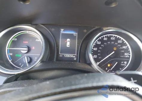 2019 Toyota Camry Hybrid Se из США, поврежденный, VIN 4T1B21HK3KU012648